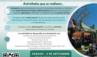 SE LLEVAR� A CABO UNA NUEVA JORNADA DE LA CARPA �PROMOVER SALUD�